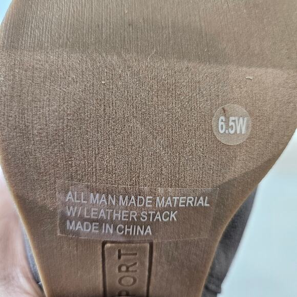 Report Clarice Heeled  Bootie Grey Women's 6.5 Neutral Casual Fall Festival Boho - Picture 8 of 10